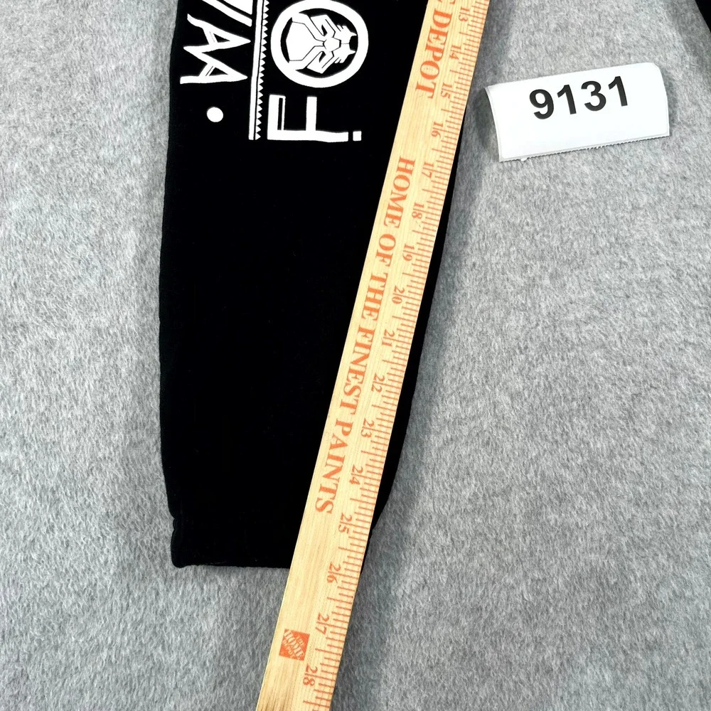 Black‎ Panther Sweatpants Mens S Black Fleece Cotton Wakanda Forever